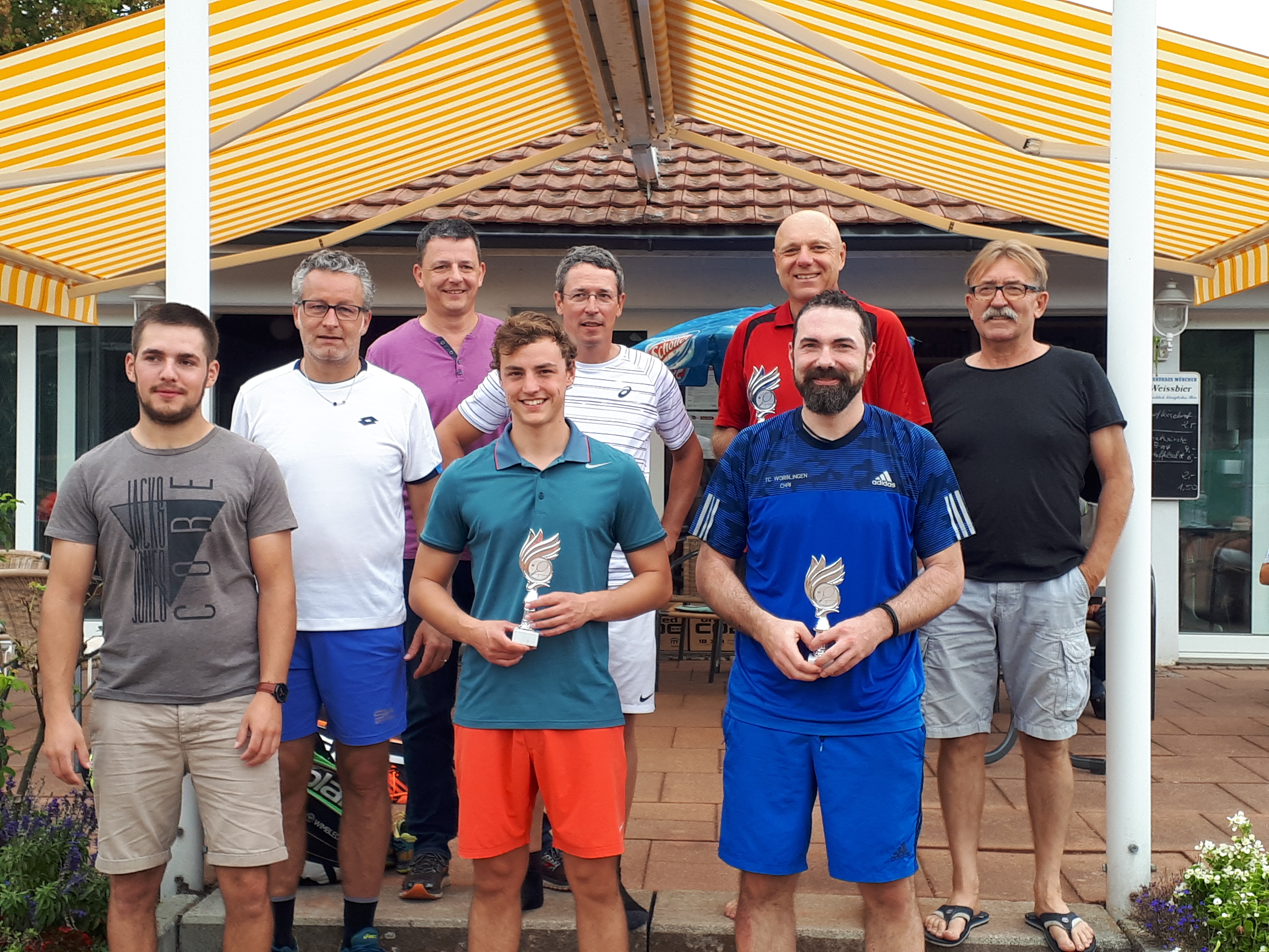 Finalisten der Hegau-Meisterschaften 2018